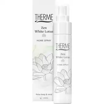 Plein.nl 1+1 gratis: Therme Interieurspray Zen White aanbieding
