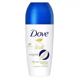 Plein.nl 2+1 gratis: Dove Deodorant Roller Original 50 aanbieding