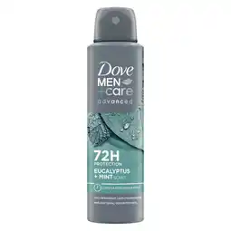 Plein.nl 2+1 gratis: Dove Deodorant Men+ Care Eucalyptus aanbieding