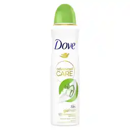 Plein.nl 2+1 gratis: Dove Deodorant Spray Advanced Care aanbieding