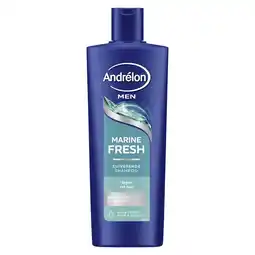 Plein.nl 2+1 gratis: Andrélon Shampoo For Men Marine aanbieding