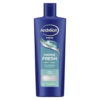 Plein.nl 2+1 gratis: Andrélon Shampoo For Men Marine aanbieding