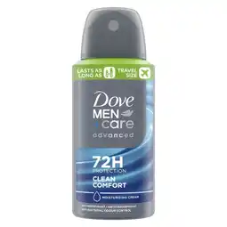 Plein.nl 2+1 gratis: Dove Deodorant Men+ Care Clean aanbieding