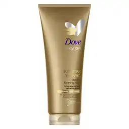 Plein.nl 2+1 gratis: Dove Zelfbruinende Bodylotion aanbieding