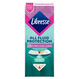 Plein.nl 2+1 gratis: Libresse Inlegkruisjes Extra aanbieding