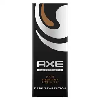 Plein.nl 2+1 gratis: Axe Dark Temptation Eau de Toilette aanbieding