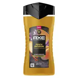 Plein.nl 2+1 gratis: Axe Douchegel Peach Infusion 225 ml aanbieding