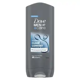 Plein.nl 2+1 gratis: Dove 3-in-1 Douchegel Clean Comfort aanbieding