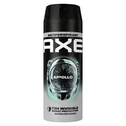 Plein.nl 2+1 gratis: Axe Anti-Transpirant Spray Apollo aanbieding