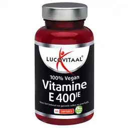 Plein.nl 2+2 gratis: Lucovitaal Vitamine E 400 IE 100% aanbieding