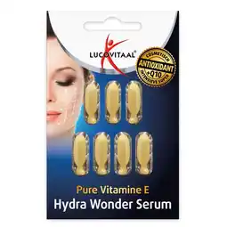 Plein.nl 2+2 gratis: Lucovitaal Vitamine E Hydra Wonder aanbieding