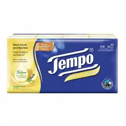 Plein.nl 3+2 gratis: Tempo Soft & Sensitive 4-laags aanbieding