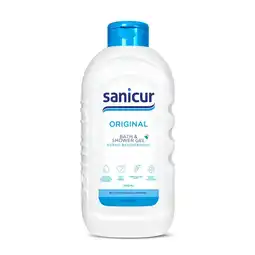 Plein.nl 2+2 gratis: Sanicur Bad en Douchegel Original aanbieding