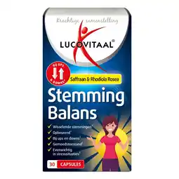 Plein.nl 2+2 gratis: Lucovitaal Stemmingbalans 30 aanbieding