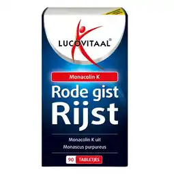 Plein.nl 2+2 gratis: Lucovitaal Rode Gist Rijst 90 aanbieding