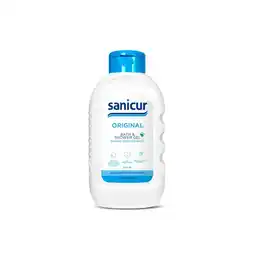 Plein.nl 2+2 gratis: Sanicur Bath & Showergel Original aanbieding
