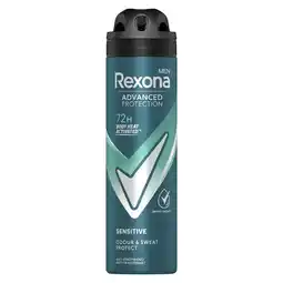 Plein.nl 2+1 gratis: Rexona Men Deodorant Spray Advanced aanbieding