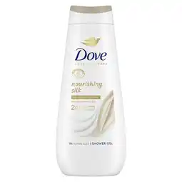 Plein.nl 2+1 gratis: Dove Douchecrème Nourishing Silk aanbieding