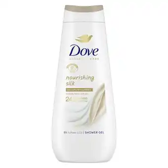 Plein.nl 2+1 gratis: Dove Douchecrème Nourishing Silk aanbieding