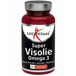 Plein.nl 2+2 gratis: Lucovitaal Super Visolie Omega 3 60 aanbieding