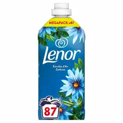 Plein.nl 2+1 gratis: Lenor Wasverzachter Zeebries 87 aanbieding