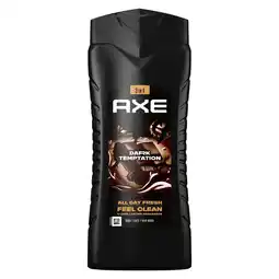 Plein.nl 2+1 gratis: Axe 3-in-1 Douchegel XL Dark aanbieding