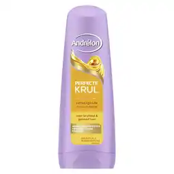 Plein.nl 2+1 gratis: Andrélon Conditioner Perfecte Krul aanbieding