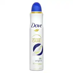 Plein.nl 2+1 gratis: Dove Deodorant Spray Original 200 aanbieding