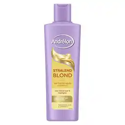 Plein.nl 2+1 gratis: Andrélon Shampoo Stralend Blond 250 aanbieding