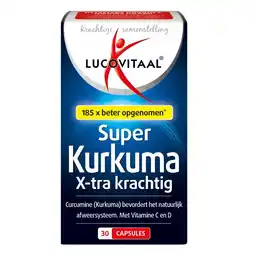 Plein.nl 2+2 gratis: Lucovitaal Super Kurkuma X-tra aanbieding