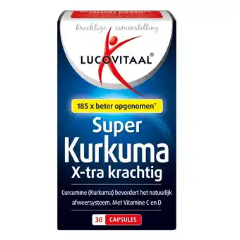 Plein.nl 2+2 gratis: Lucovitaal Super Kurkuma X-tra aanbieding