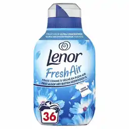 Plein.nl 2+1 gratis: Lenor Wasverzachter Fresh Air aanbieding