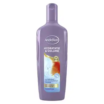Plein.nl 2+1 gratis: Andrélon Shampoo Hydratatie & aanbieding