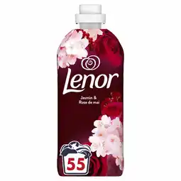 Plein.nl 2+1 gratis: Lenor Wasverzachter Jasmijn & Rose aanbieding