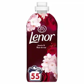 Plein.nl 2+1 gratis: Lenor Wasverzachter Jasmijn & Rose aanbieding