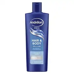 Plein.nl 2+1 gratis: Andrélon Shampoo Hair & Body for aanbieding