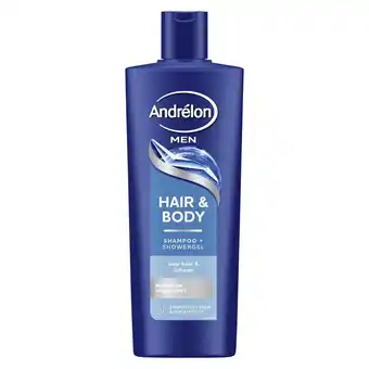 Plein.nl 2+1 gratis: Andrélon Shampoo Hair & Body for aanbieding