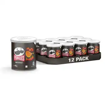 Plein.nl 2+1 gratis: Pringles Chips Hot & Spicy 12 x 40 aanbieding