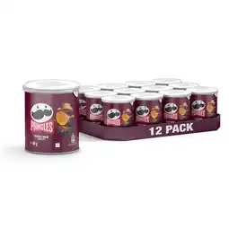 Plein.nl 2+1 gratis: Pringles Chips Barbecue 12 x 40 gr aanbieding