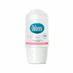 Plein.nl 2+2 gratis: Odorex Deodorant Roller Sensitive aanbieding