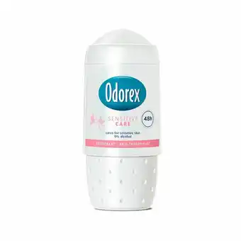 Plein.nl 2+2 gratis: Odorex Deodorant Roller Sensitive aanbieding