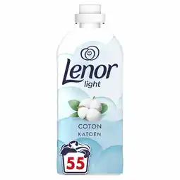 Plein.nl 2+1 gratis: Lenor Wasverzachter Katoen Fris 55 aanbieding
