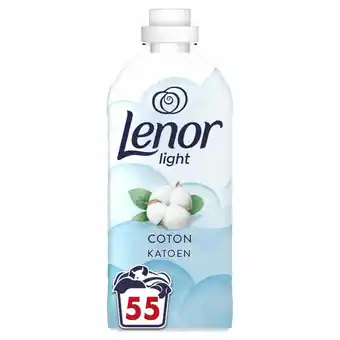 Plein.nl 2+1 gratis: Lenor Wasverzachter Katoen Fris 55 aanbieding