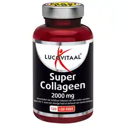 Plein.nl 2+2 gratis: Lucovitaal Super Collageen 2000 mg aanbieding