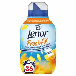 Plein.nl 2+1 gratis: Lenor Wasverzachter Fresh Air aanbieding