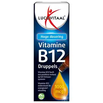 Plein.nl 2+2 gratis: Lucovitaal Vitamine B12 1000 mcg aanbieding