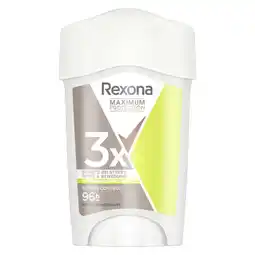 Plein.nl 2+1 gratis: Rexona Deodorant Stick Cream aanbieding