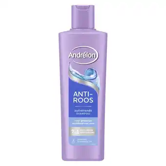 Plein.nl 2+1 gratis: Andrélon Shampoo Anti Roos 250 ml aanbieding