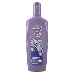 Plein.nl 2+1 gratis: Andrélon Shampoo Zilver Care 300 ml aanbieding