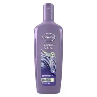 Plein.nl 2+1 gratis: Andrélon Shampoo Zilver Care 300 ml aanbieding